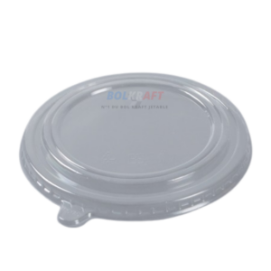 Couvercle OPS Ø180 mm transparent