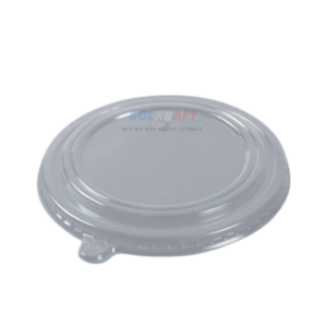 Couvercle OPS Ø165 mm transparent