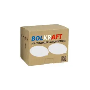 Couvercle OPS Ø150 mm transparent