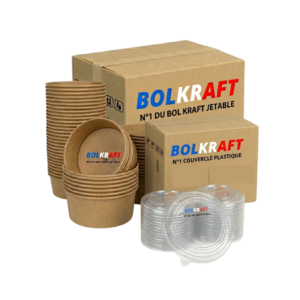 Pack Bols + Couvercles 1300 ml