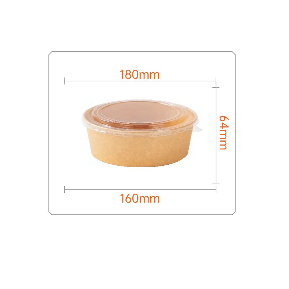 Bol Kraft 1300 ML (M) Palette 6000 Bols